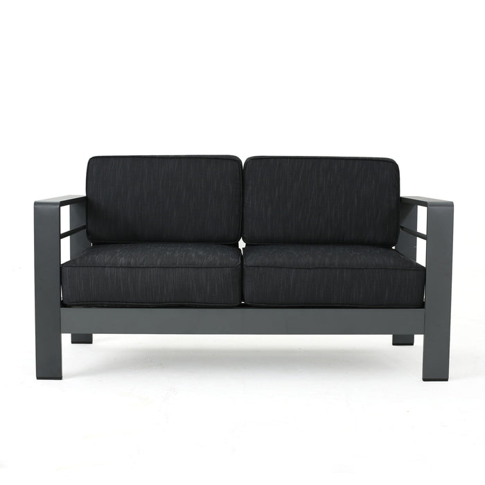 Cape Coral - Loveseat - Gray