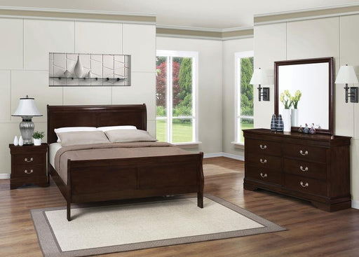 Louis Philippe - Traditional Bedroom Set Bedding & Furniture DiscountersFurniture Store in Orlando, FL