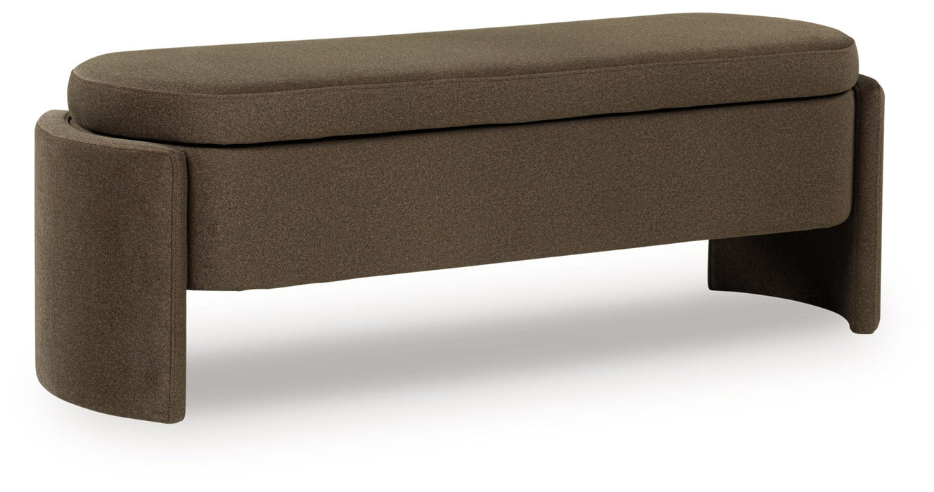 Vavuniya - Storage Bench - Brown