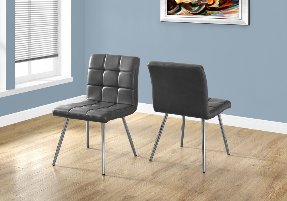 Side Upholstered Dining Chair For Dining Room, Contemporary & Modern (Set of 2)