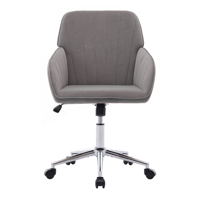 Adjustable Ergonomic Office Chair, Swivel Backrest Seat