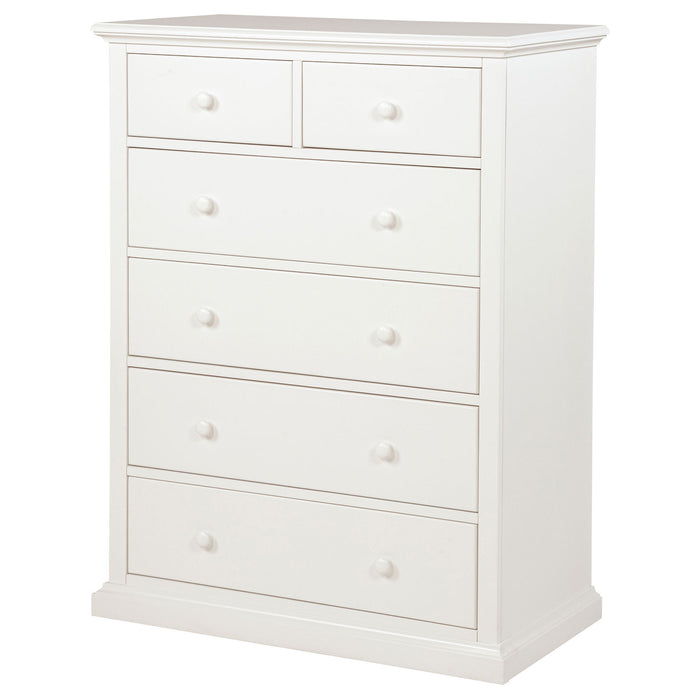 Anzio - 6 Drawer Bedroom Chest