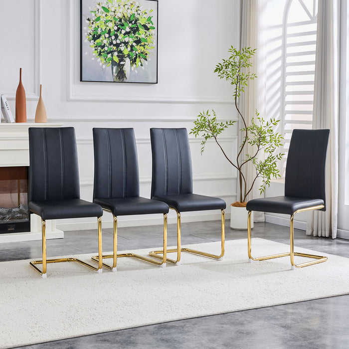 Luxury Aesthetic Upholstered Dining Chairs For Dining Room