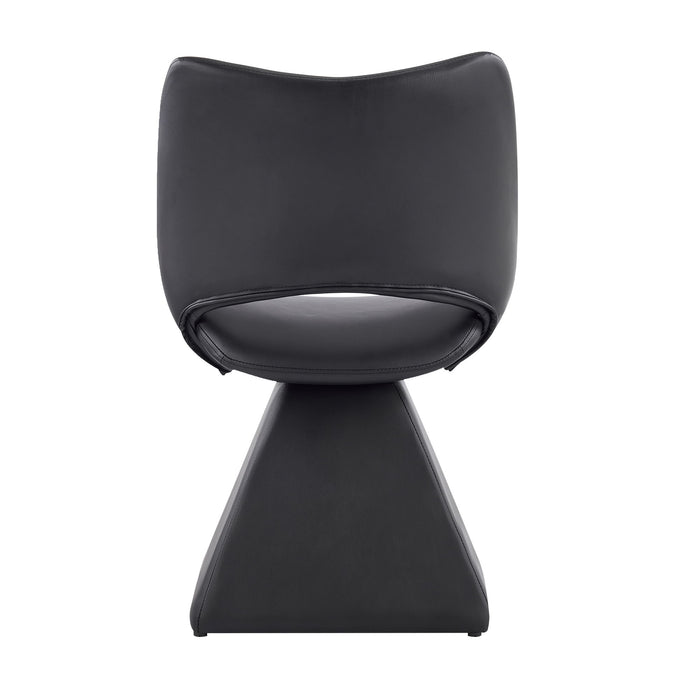 Modern Swivel Dining Chair With High Back