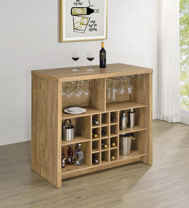 Topanga - Engineered Wood Freestanding Home Bar