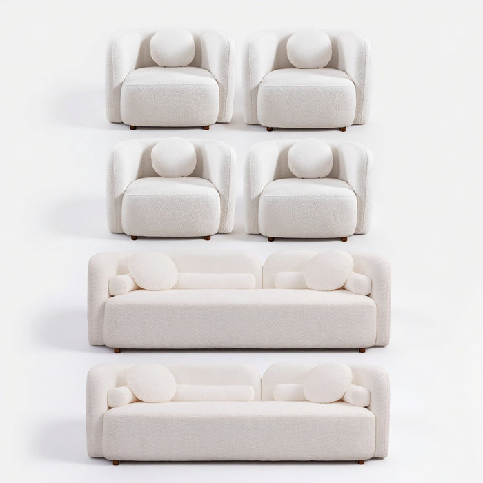 Japandi Living Room Set