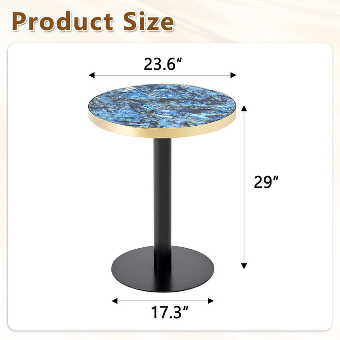 Elegant Round Bistro Table