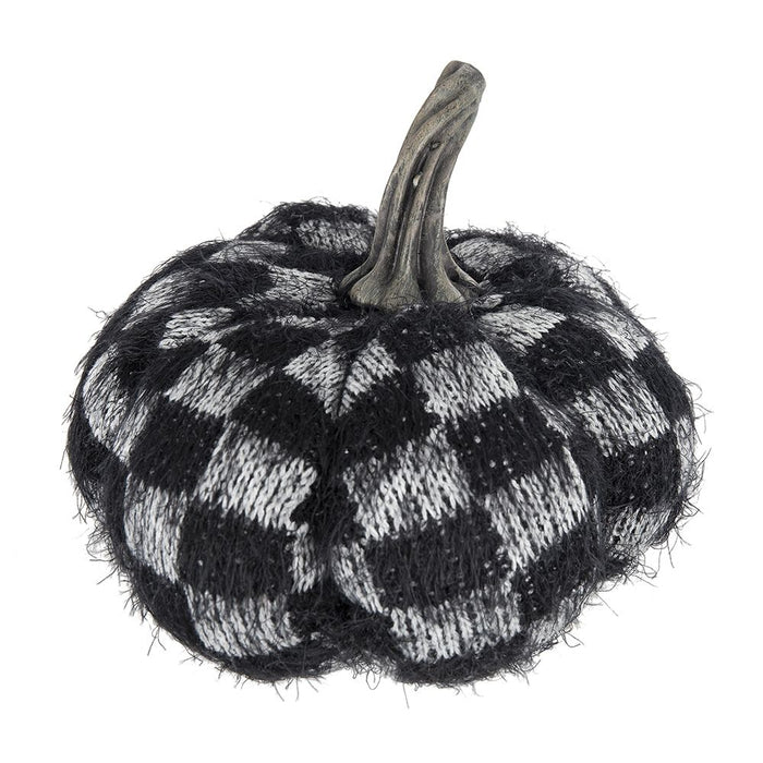 Pumpkin Decor For Holiday Halloween Decoration - Black / White