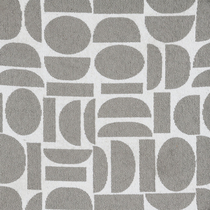 Glenda - Sofa With 3 Pillows - Gray