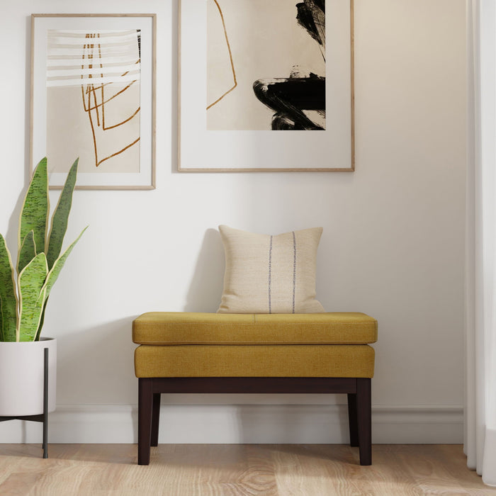 Carlson - Ottoman Bench, Mid Century Design