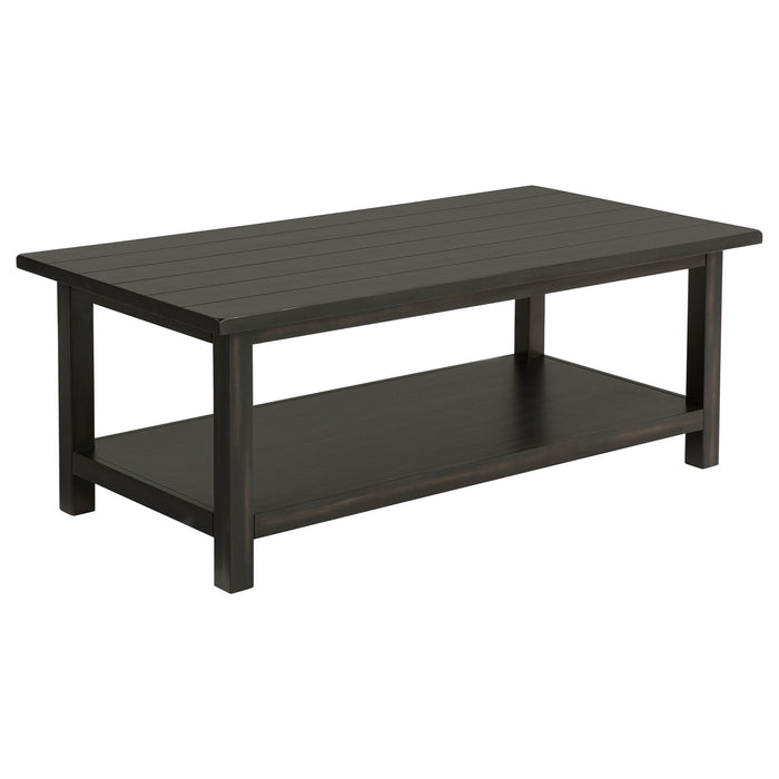 Castleton - Coffee And End Table Set With Storage