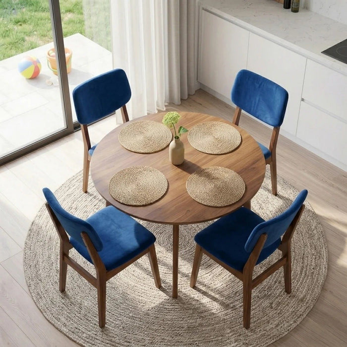 Carlos - Solid Back Side Chair (Set of 2)