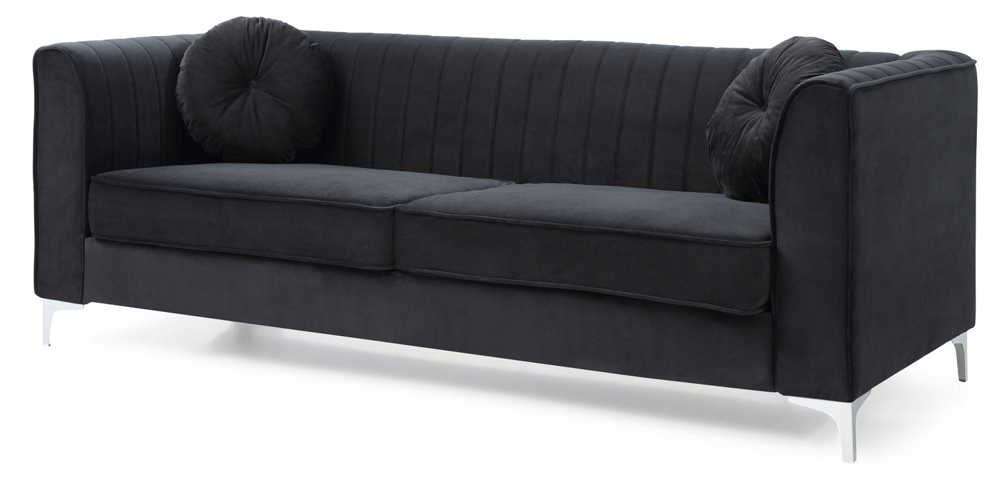 Delray - Micro Suede Sofa