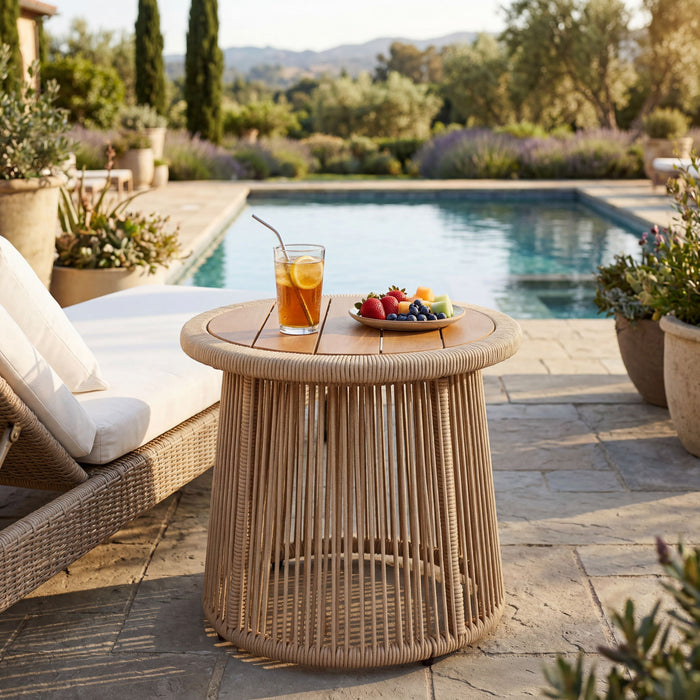 Conical Side Table