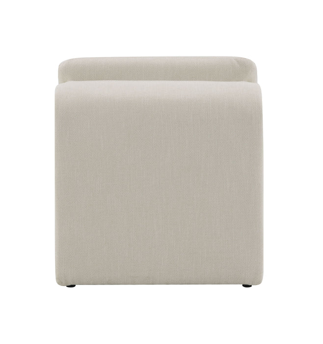 Jaeda - Innovative Elegance Accent Chair In Curved Shape