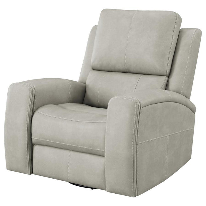Brickston - Triple Power Swivel Glider Recliner