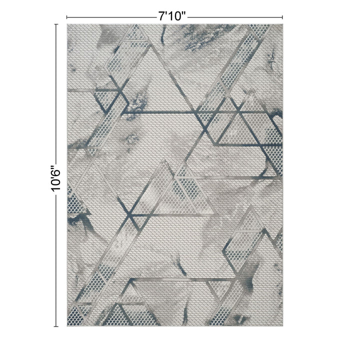 Geometrix - Rug With Geometric Effect