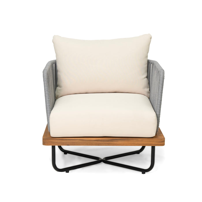 Lucca - Outdoor Acacia Wood Chair