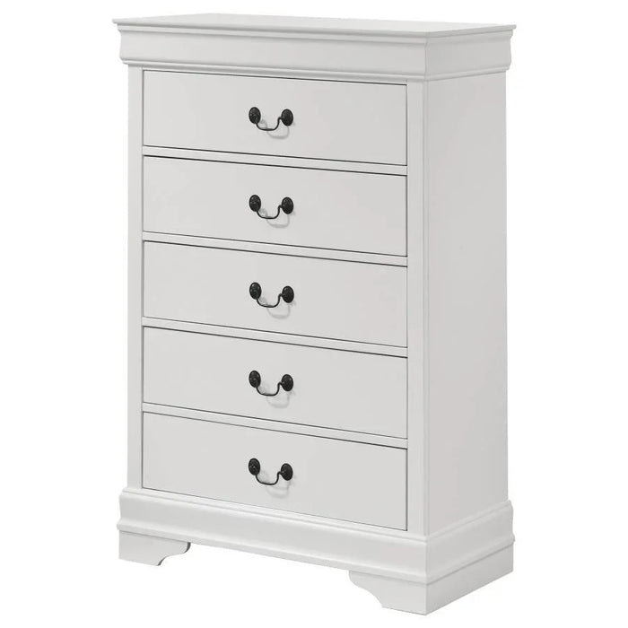 Louis Philippe - Five-drawer Chest
