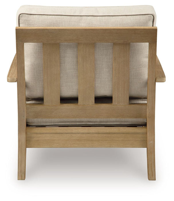 Clare - Bege - Espreguiçadeira C/Almofada