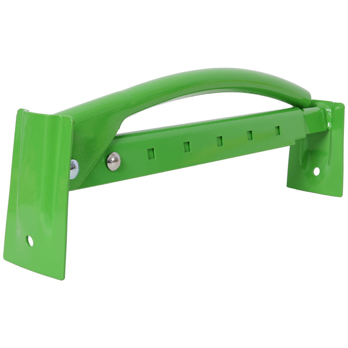 Brick Tong Lifter With Adjustable Grip - Green