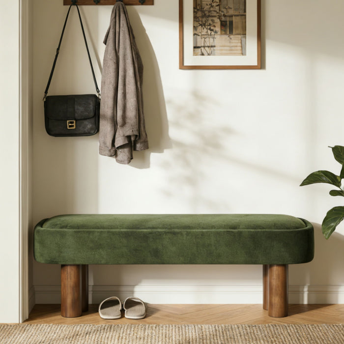 Indoor Upholstered Dining Bench