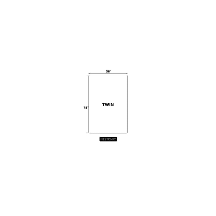 Comfort Care - 10" Hybrid Euro Top Mattress Plush Comfort