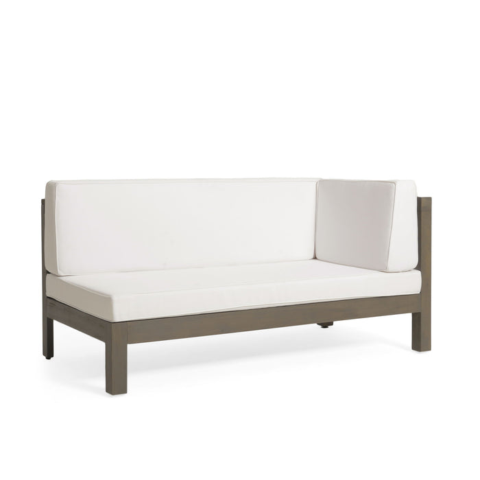 Brava - X Back Corner Bench