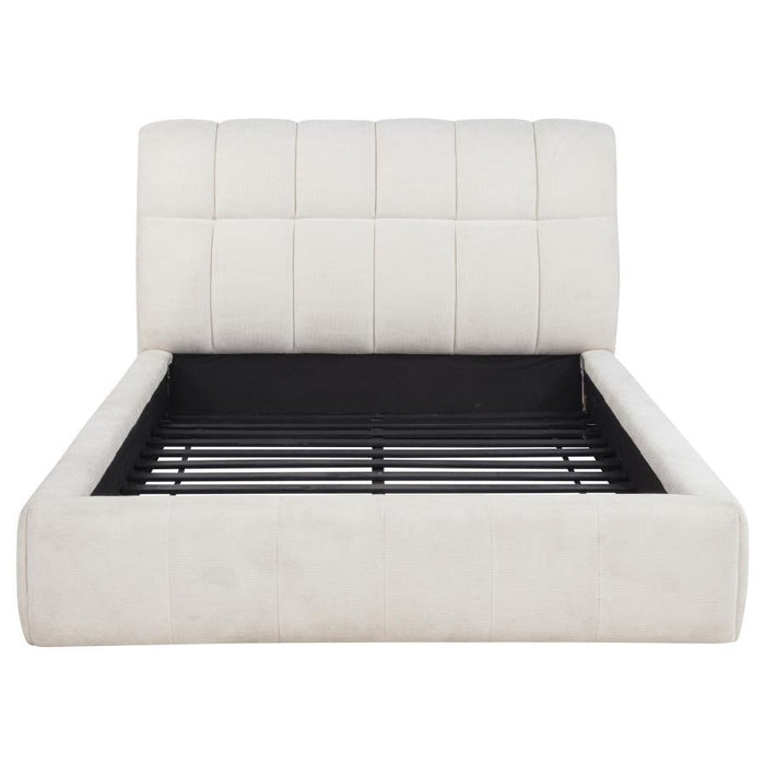 Nollet - Upholstered Platform Bed