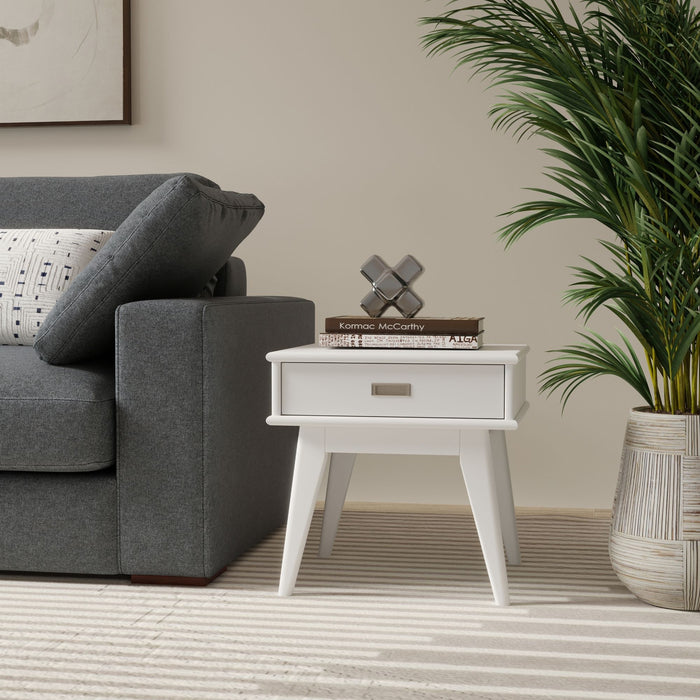 Draper - Handcrafted Mid Century End Table