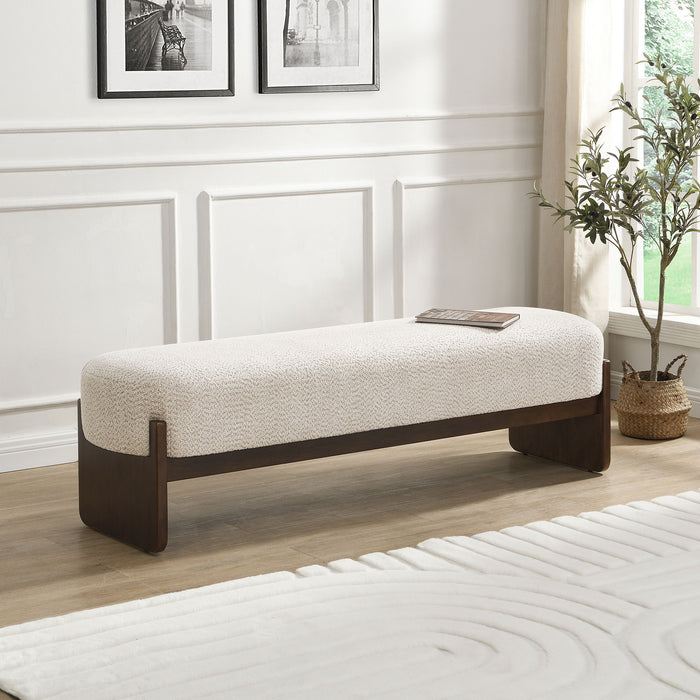 Loop Yarn Ottoman