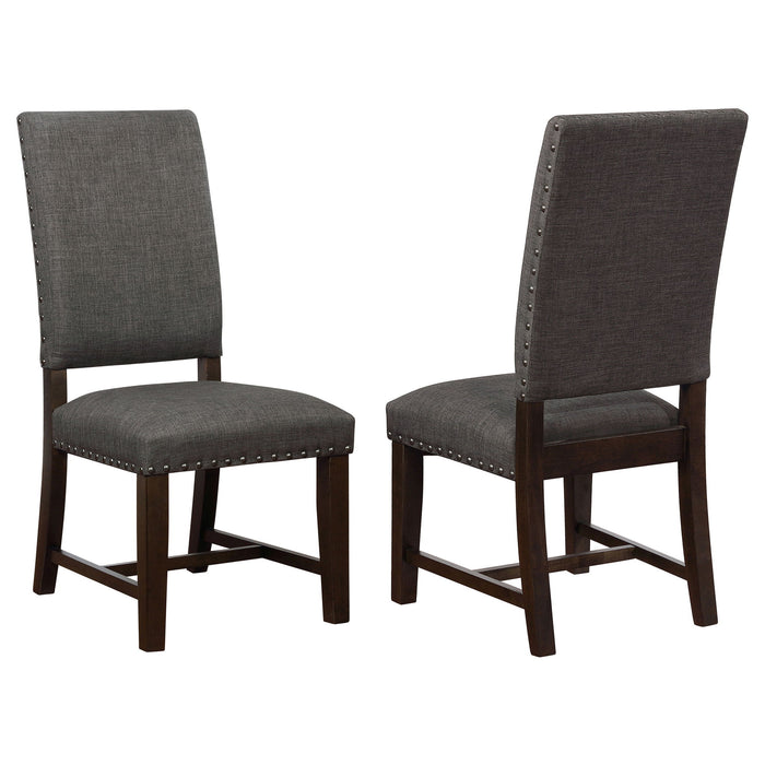 Ayers - Upholstered Side Chair (Set of 2) - Gray