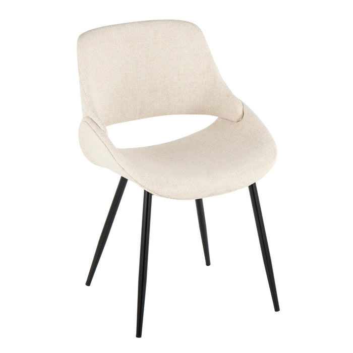 Fabrico - Mid-Century Modern Dining Chair (Set of 2)