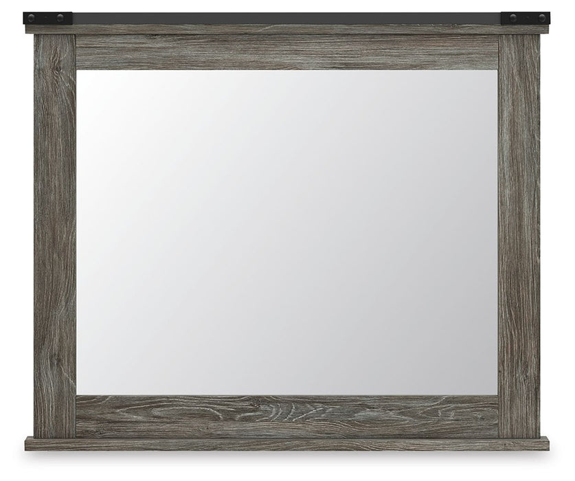 Frandern - Bookcase Panel Bedroom Set