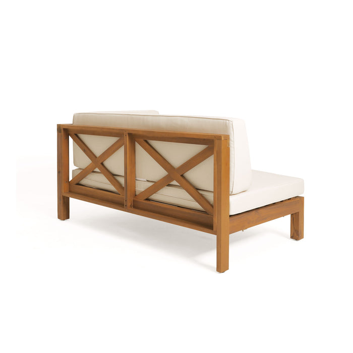 Brava - X Back Corner Bench