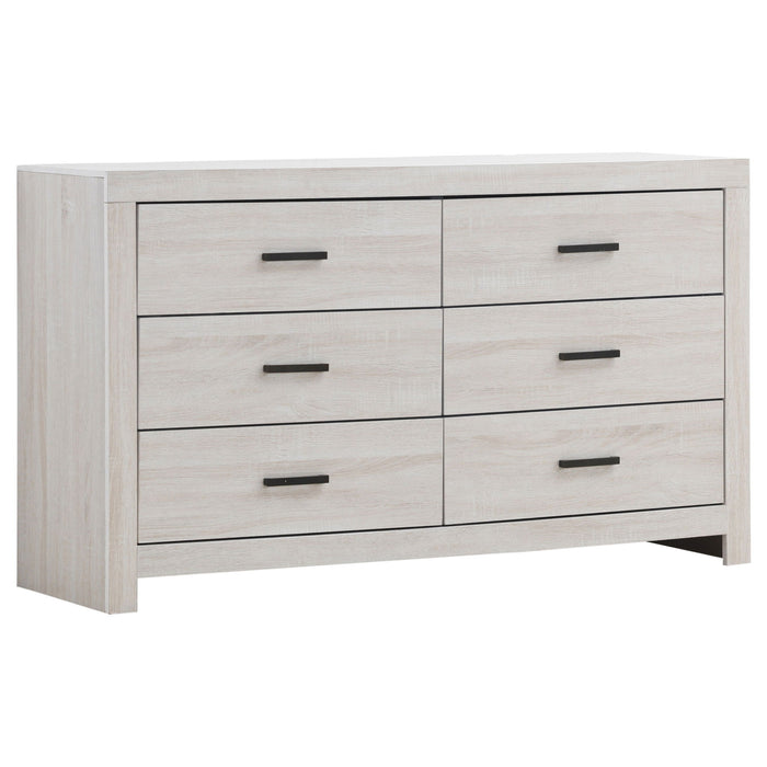 Sherwood - 6 Drawer Dresser