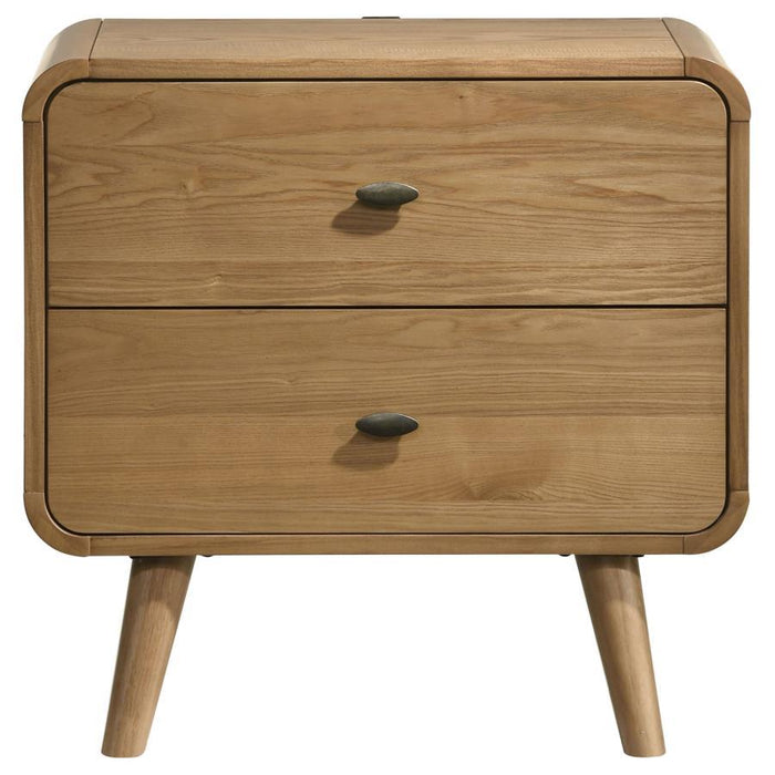 Robyn - 2-Drawer Nightstand