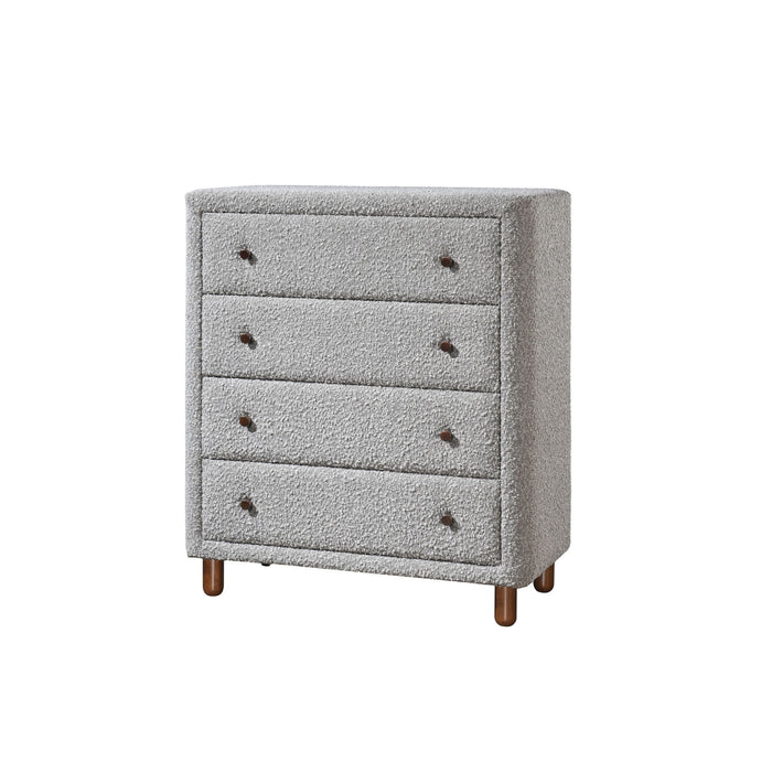 Cleo - Chest - Gray
