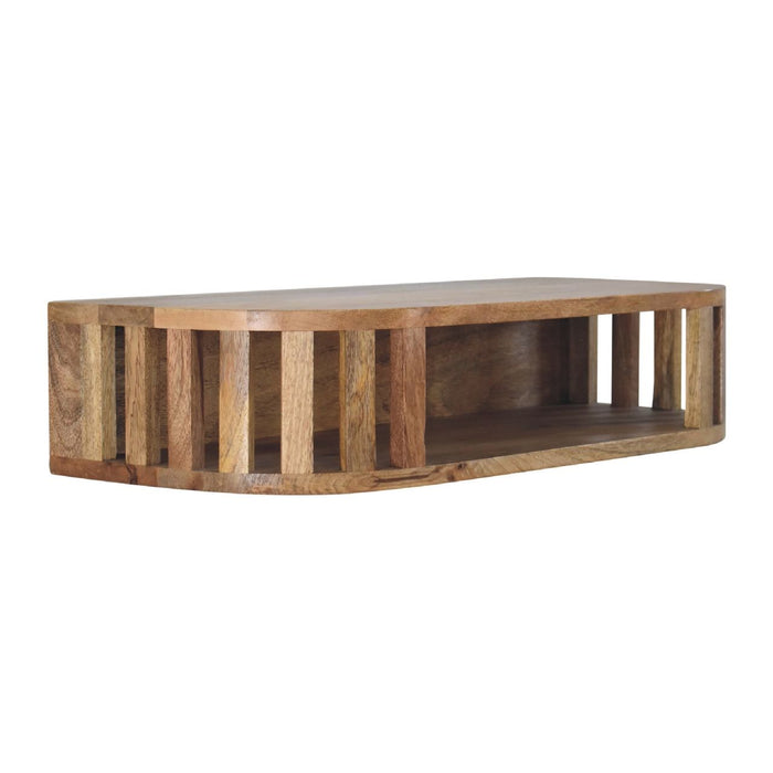 Ariella - Floating Console Table - Oak