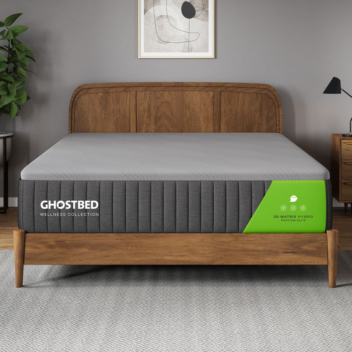 3D Matrix - 12" Hybrid Mattress, Medium Plush Feel