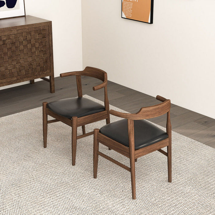 Daisy - Mid-Century Modern Dining Chair (Set of 2)