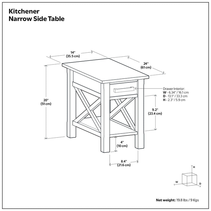 Kitchener - Handcrafted Table