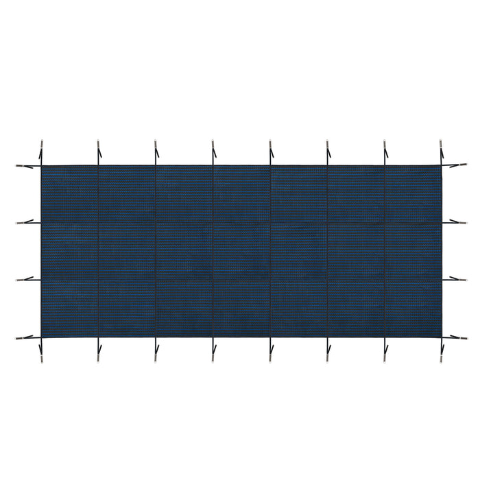 Swimming Pool Safety Cover For Rectangular Pools - Blue