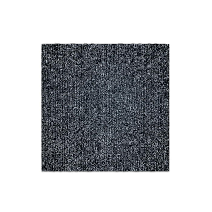 Diy Module Interlocking Decking Carpet Tiles For Patio, Porch, Poolside, Balcony, Backyard Polypropylene - Gray