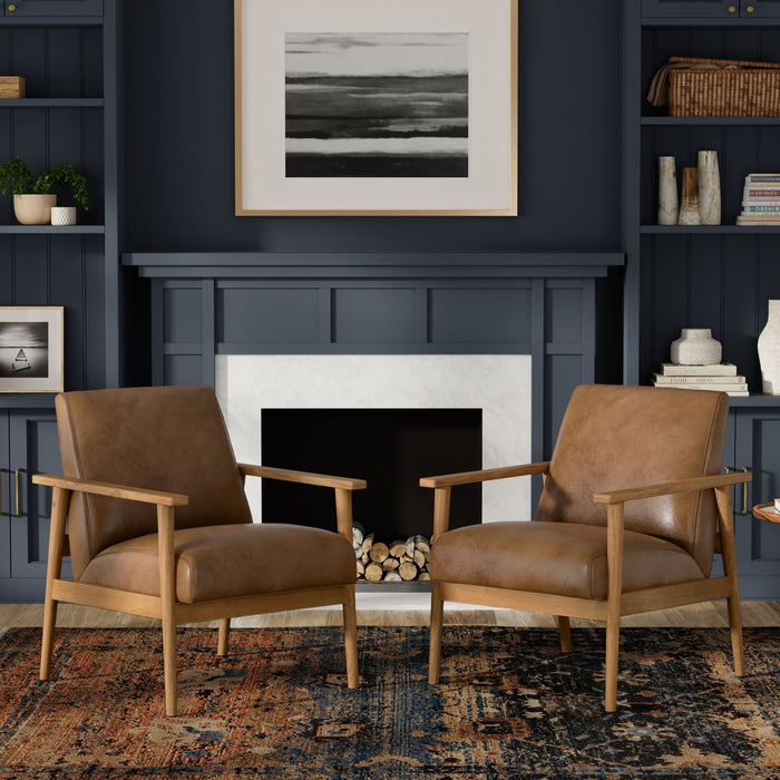 Paloma - Accent Chair - Brown