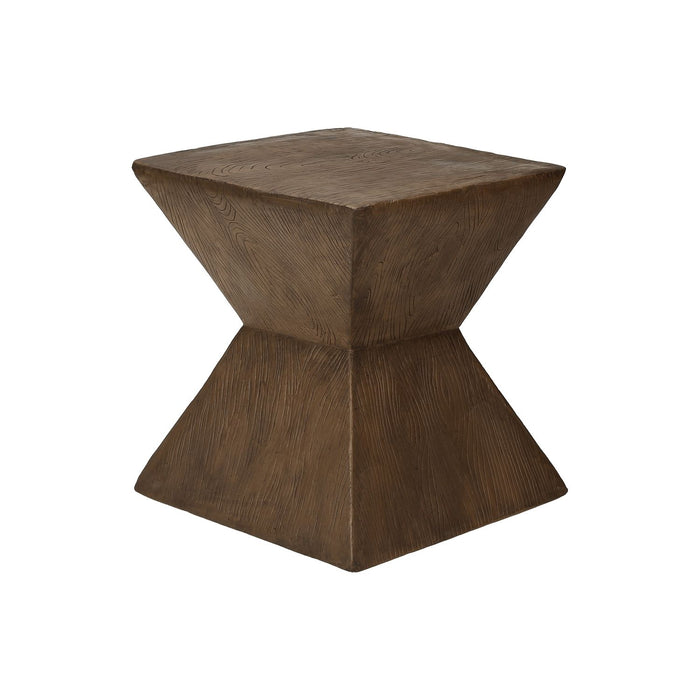 Contemporary Accent Table For Indoor Or Outdoor Use