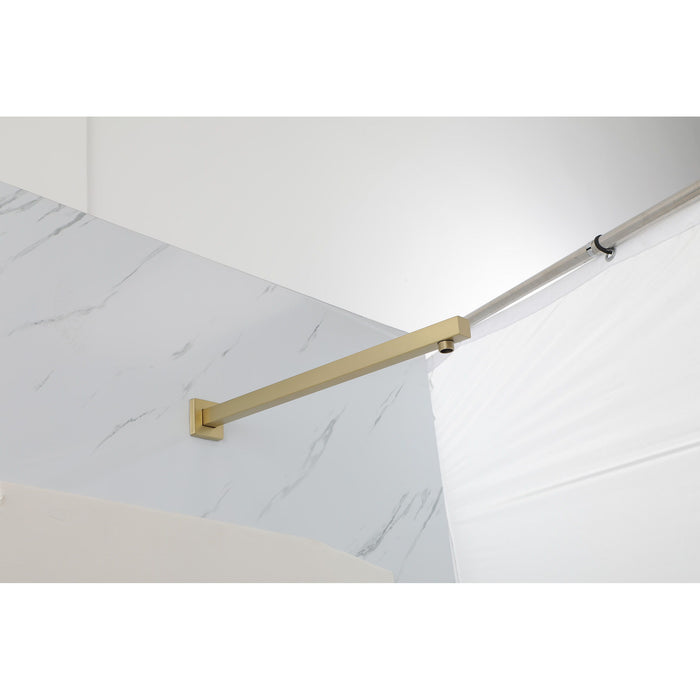 Wall Mounted Shower Arm With Flange