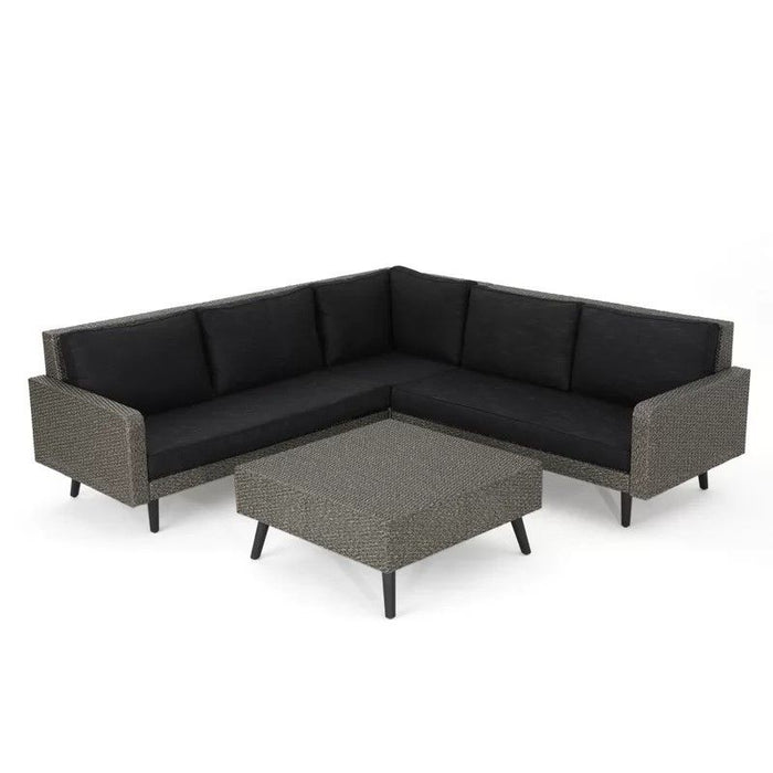 Tahiti - Sofa Set - Black
