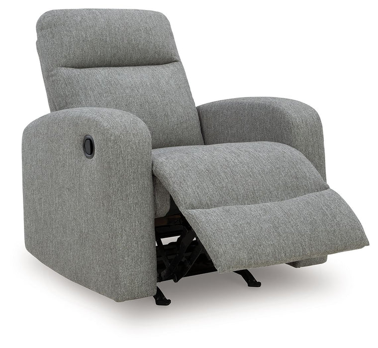 Gauntlet - Rocker Recliner - Sterling