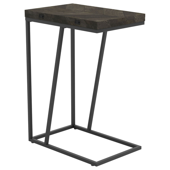 Rectangle Accent Table - Gray